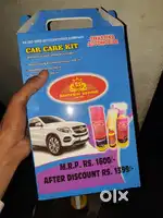 Car wash and 3m wax polish only 400₹ offers only 2 months