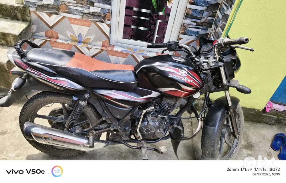 Bajaj discover good condition