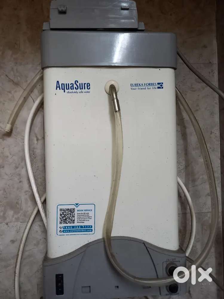 Water purifier aquasure