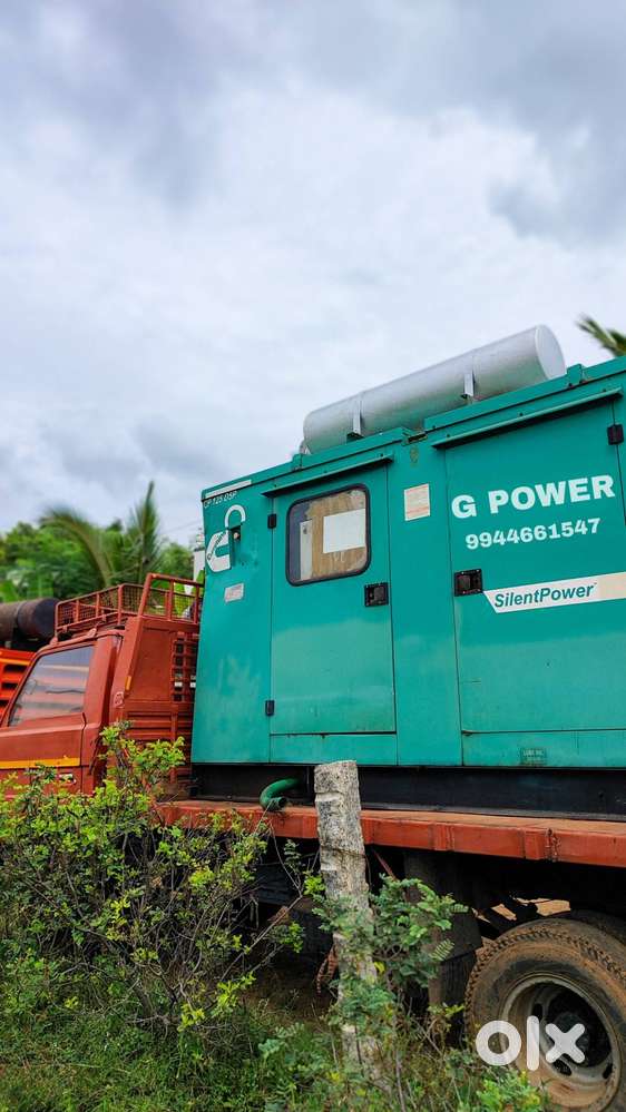 GENERATORS FOR RENTAL ALL OVER TAMILNADU!