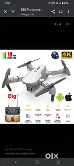 E88 pro drone