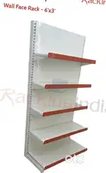 Iron rack for supermarket
