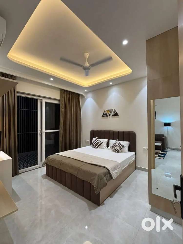 1 BHK Fully furnished flat