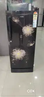 Haier latest flower model less used mint condition