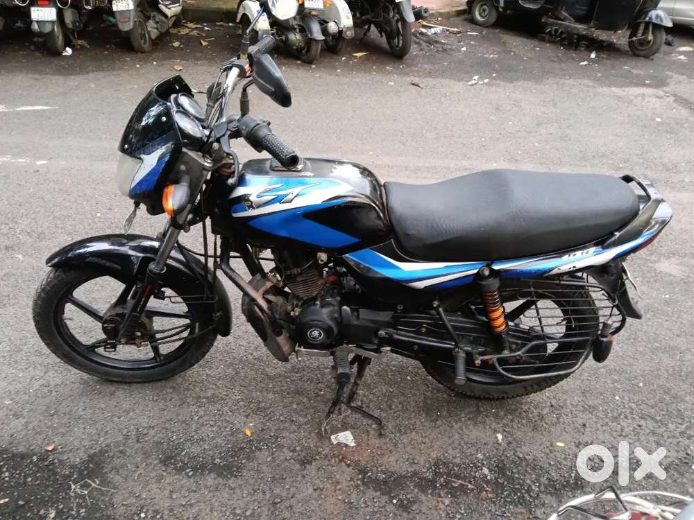 2020 bajaj ct 100 2nd owner all papper clear