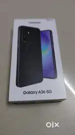 Samsung galaxy a36 8 256.   Exchange  with vivo t4 pro