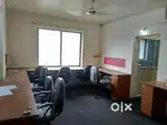 650 sqft furnished office opp Megacenter solapur road Hadapsar