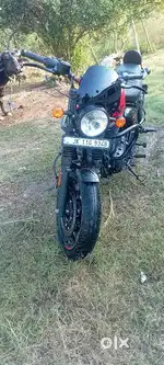 Rebel Red  Top model Bike