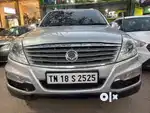 Mahindra Rexton, 2013, Diesel
