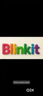 Hiring for delhi blinkit delivery boy job