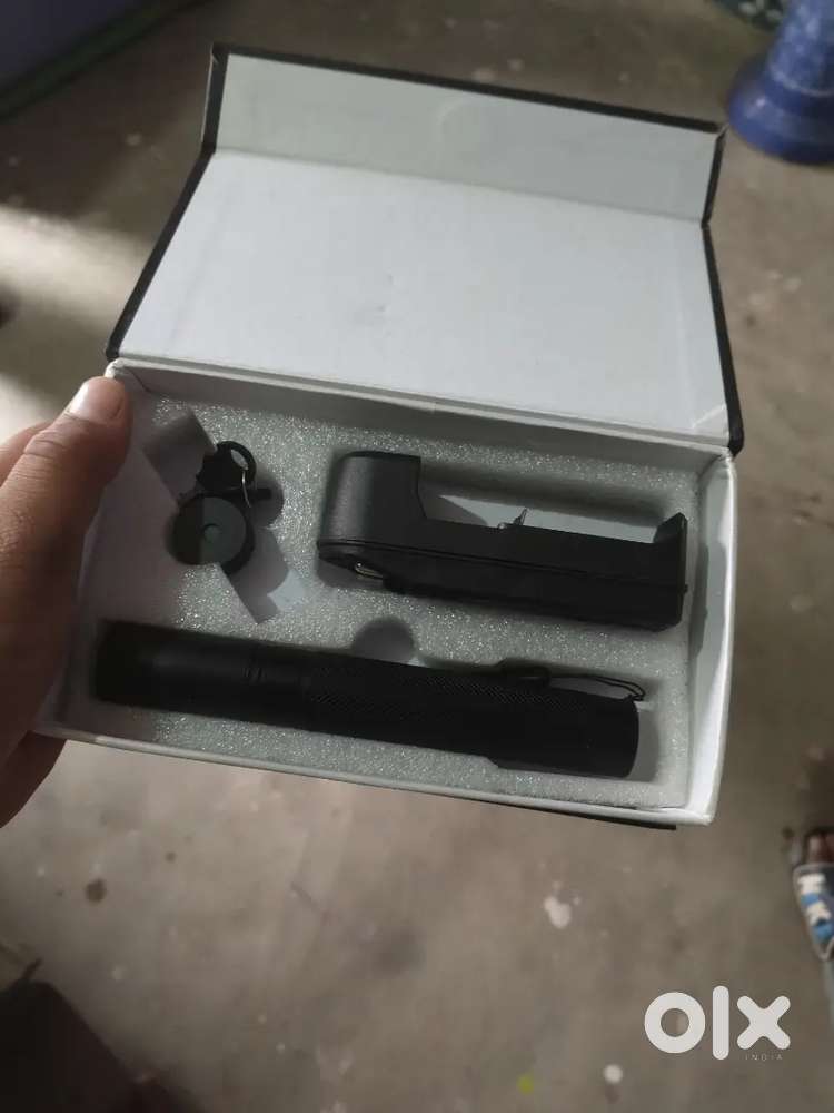 Green leaser pointer