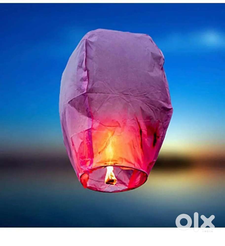 Sky lanterns
