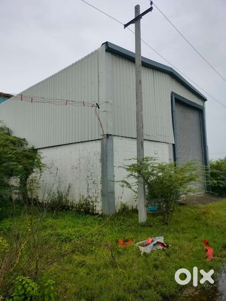 Warehouse / godown for rent in vichoor / near manali new town