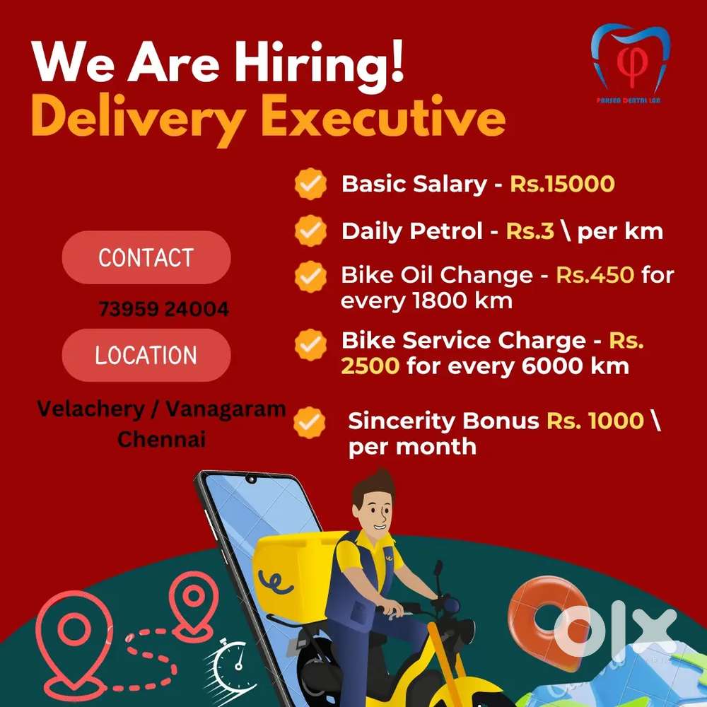 DELIVERY EXECUTIVE