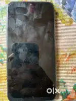 Samsung F15 but the phone screen is cracked .