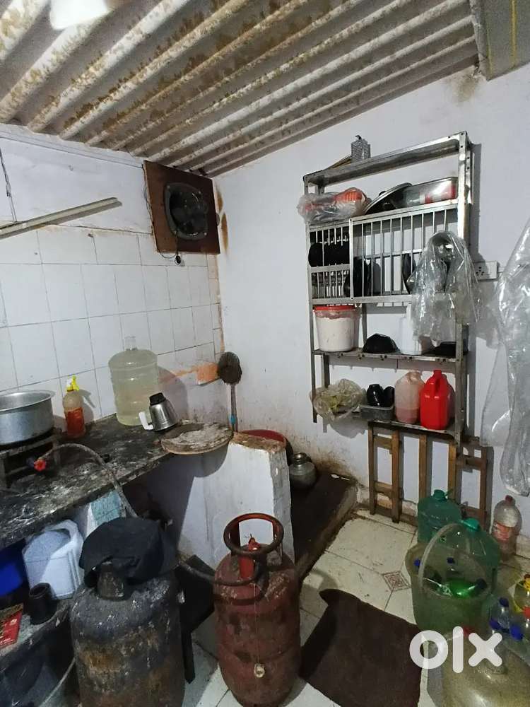 Hotel kitchen set up