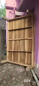 2 wooden bed and other house hold item for sale