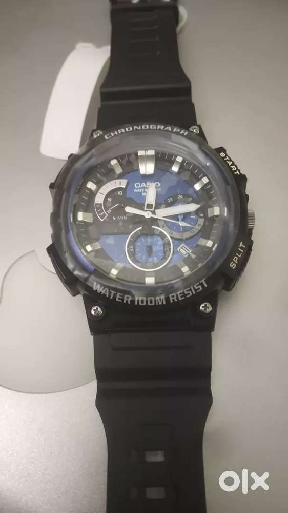Brand New G Shock model Casio watch and Crocs Lightrider shoe