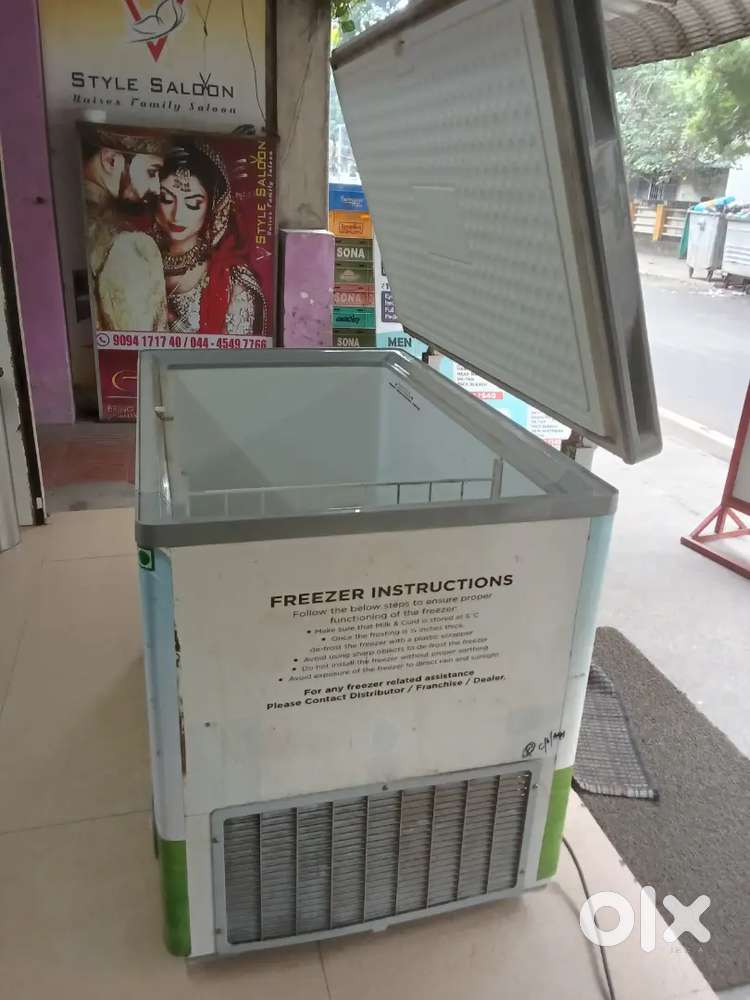 Elanpro hard top freezer