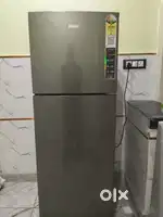 New Haier double door fridge 250L