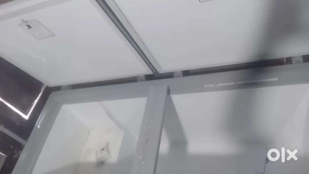 Fridge deep freezer double door