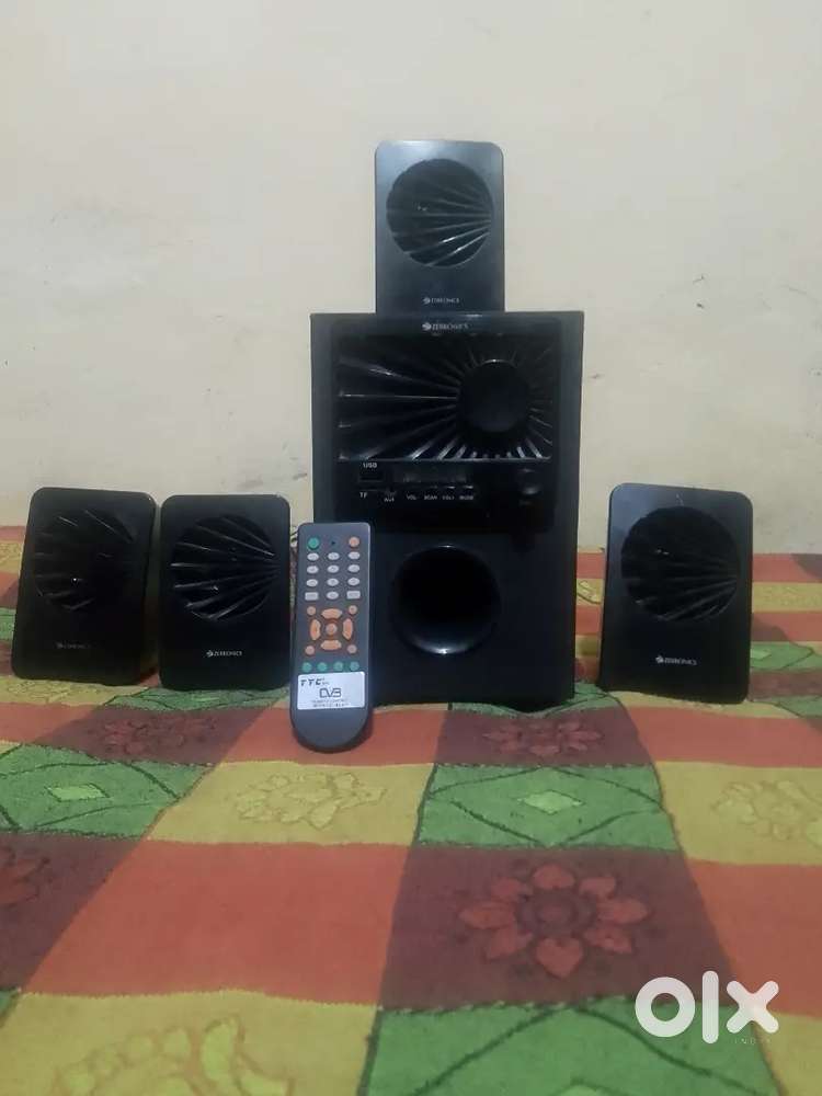 Home theatre Zebra Sonic