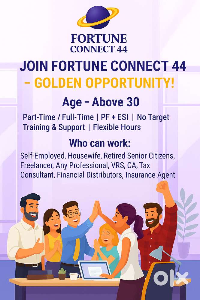 PART-TIME / FULL-TIME JOB – Job for All Backgrounds – 25+