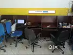 Office Computer Table and Chairs