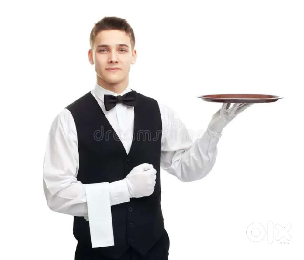 Urgent Requirement :- Housekeeping Staff Chahiye Waiter Steward Captai