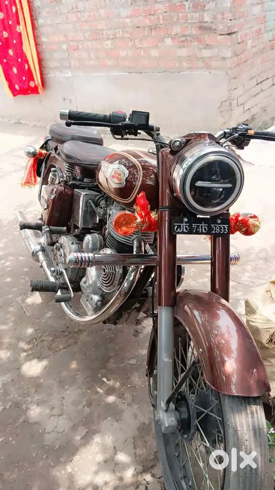 Bullet royal Enfield