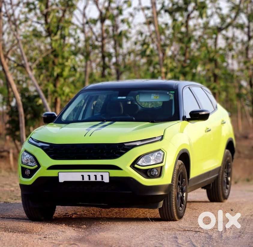 Tata Harrier 2021 Diesel 60000 Km Driven (with VIP 1111 numberplate )