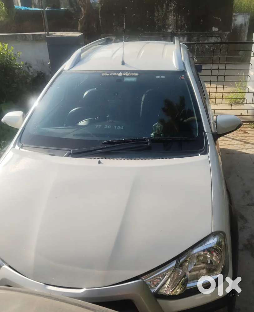Toyota Etios Cross 2015 Petrol Well Maintained