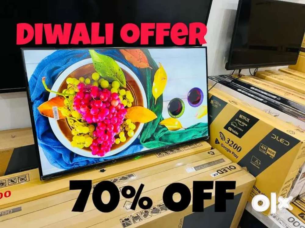 Festival ALE NEW LEDtv 4k support smart Android with full warrent