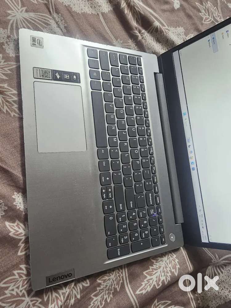 Lenovo Laptop i5 11th generation good condition