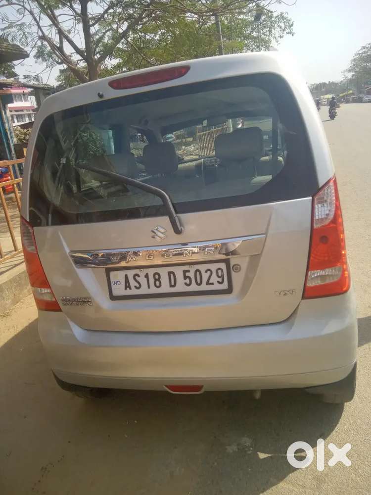 Maruti Suzuki Wagon R 2015 Petrol Well Maintained