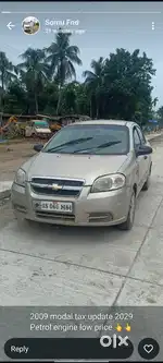 Chevrolet Aveo 2009 Petrol 83000 Km Driven