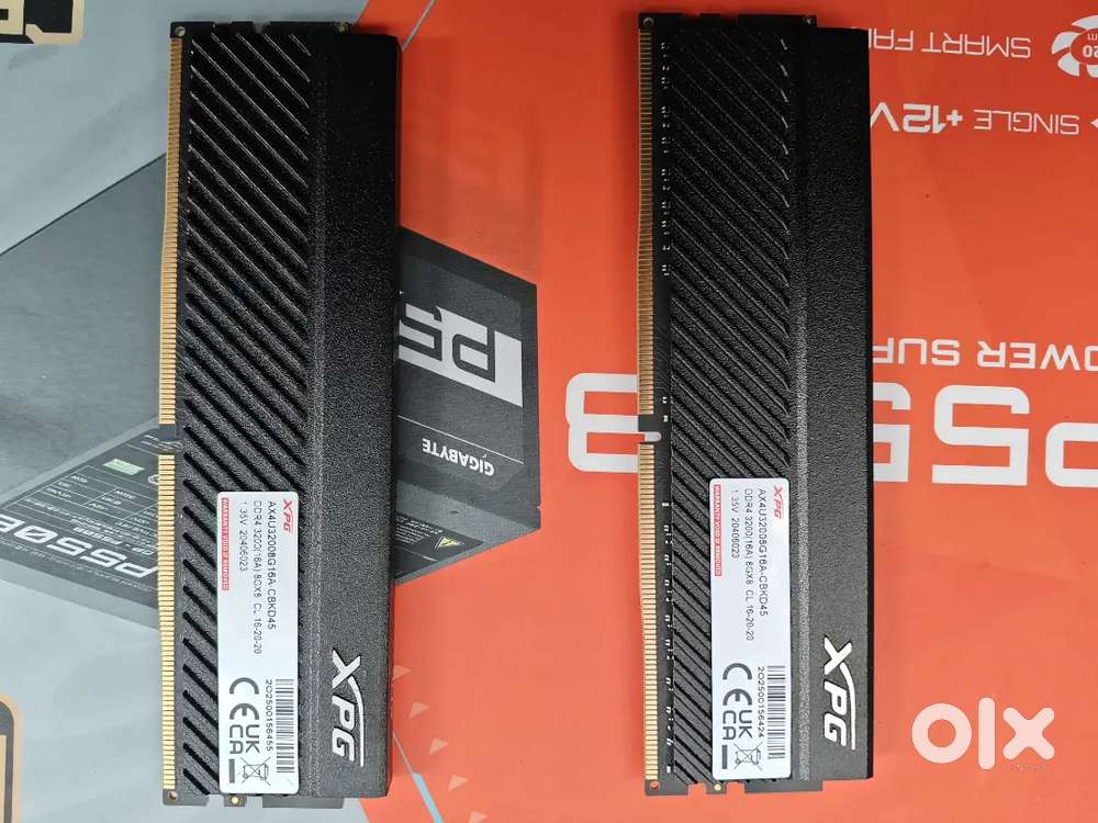 High Performance PC Parts - Ryzen 5600G + RAM + SSD