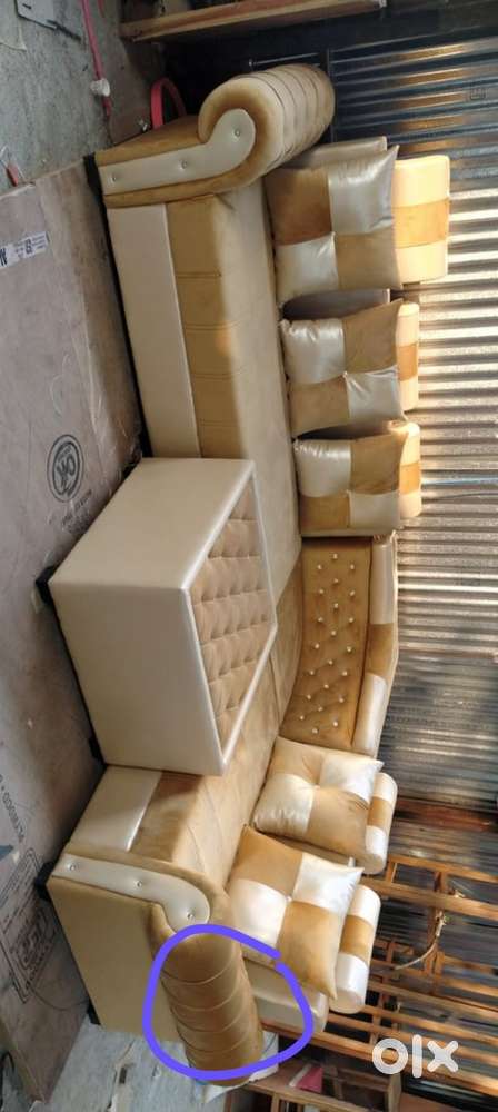 28500/-New Luxury Design Cornar Sofa 8 seat Wholesale Price Finance Av