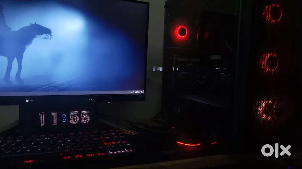 Custom Built Gaming PC (Can Exchange With 3060/4050 Laptop)