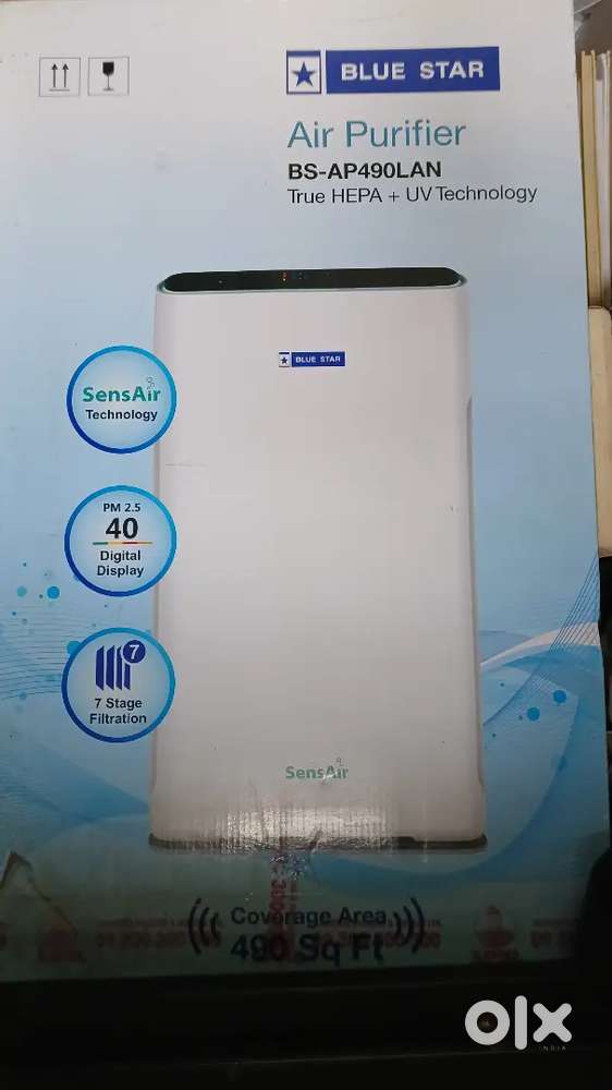 Blue star air purifier