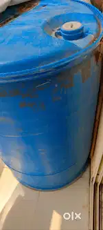Plastic Drum & Nilkamal DinibgTable