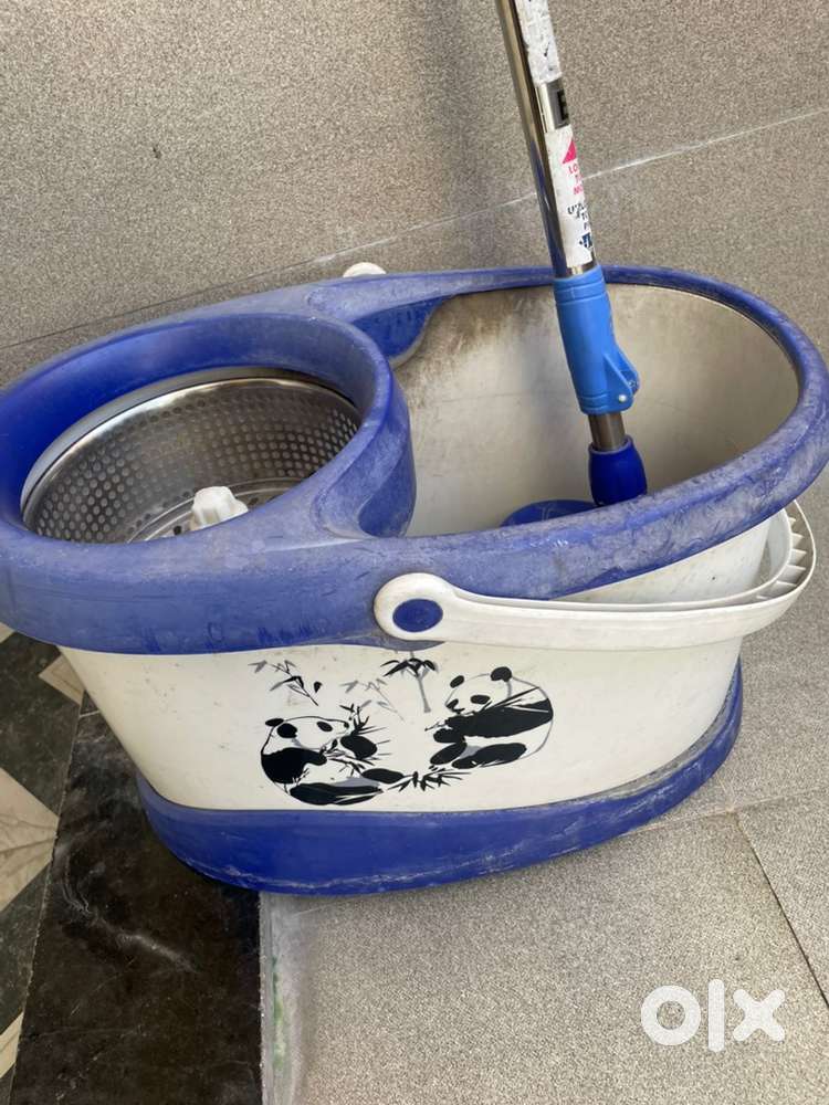 Gala Steel Spin Mop Bucket.