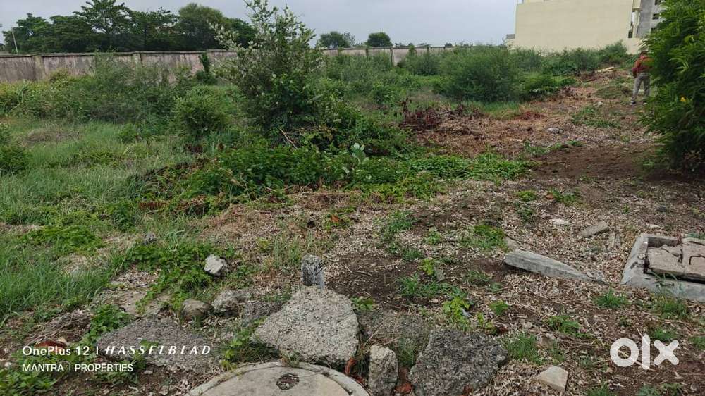 Corner Plot for sale at AB Bypass Road