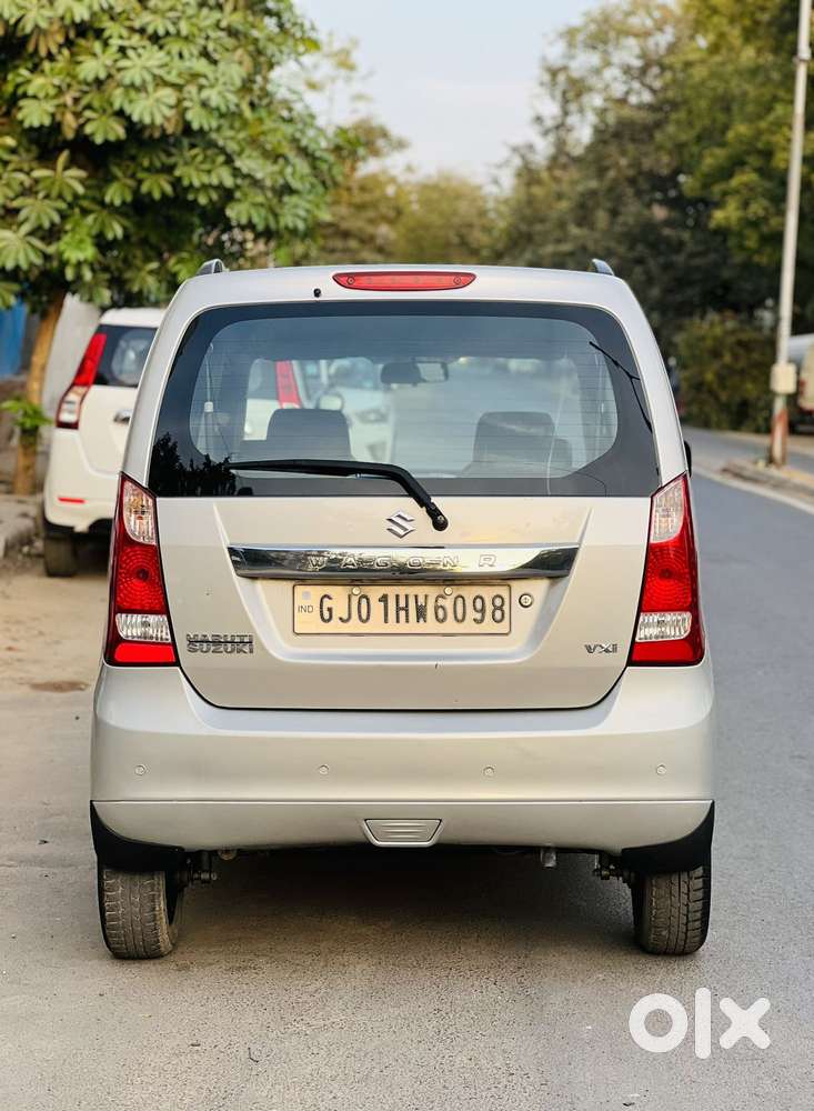 Maruti Suzuki Wagon R 1.0 VXI AGS, 2018, Petrol