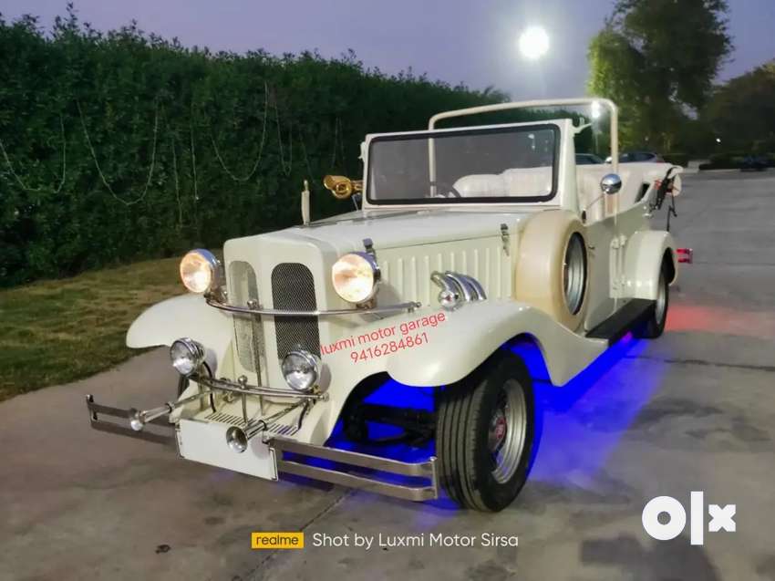 Modify Vintage Car by Luxmi Motor Sirsa