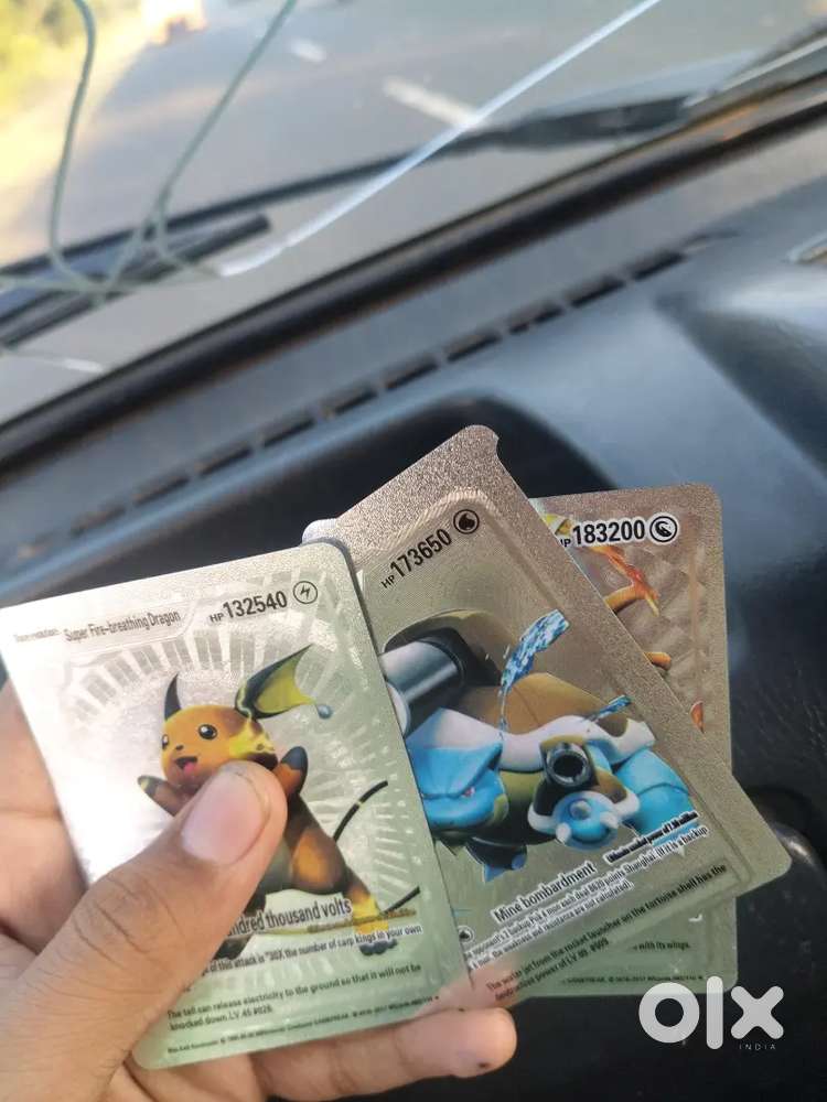 Rare Pokemon Cards High HP for Sale/ Heavy Discount Available.
