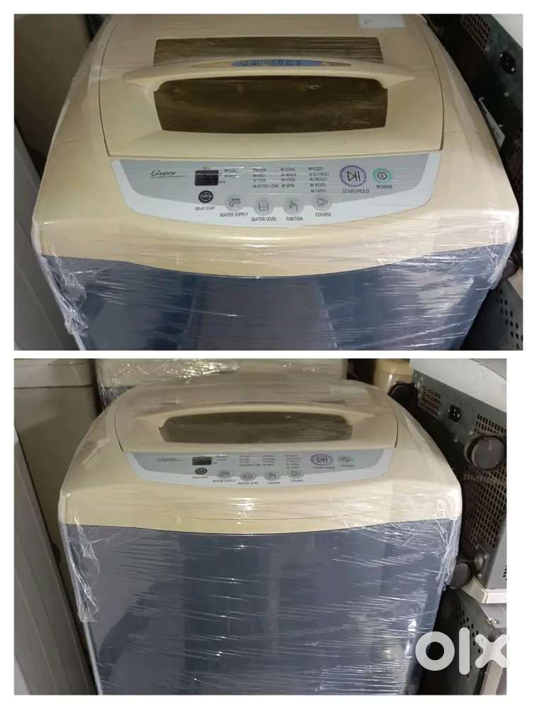 Rarly Used samsung 6.5 kg fully automatic washing machine