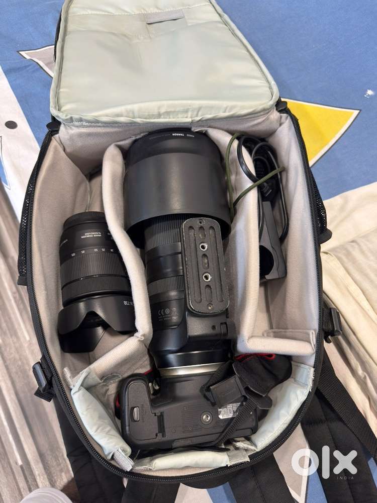 Cannon 77D Camera DSLR with 2 Lens