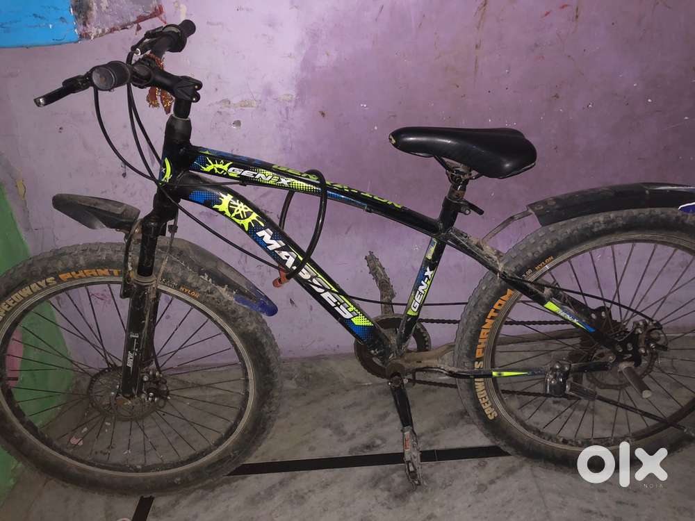 Gear and disc brake cycle