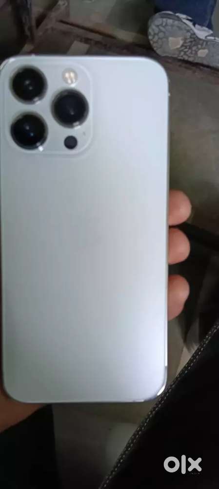 13pro 128GB silver color